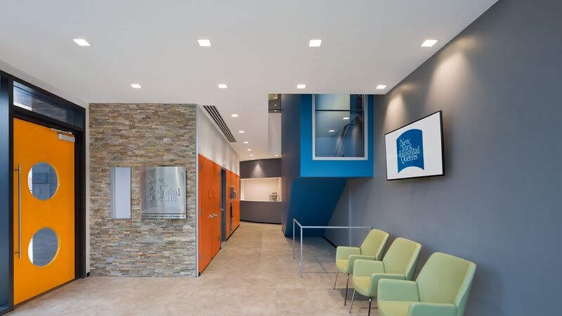 NYPQ Lobby area with chairs